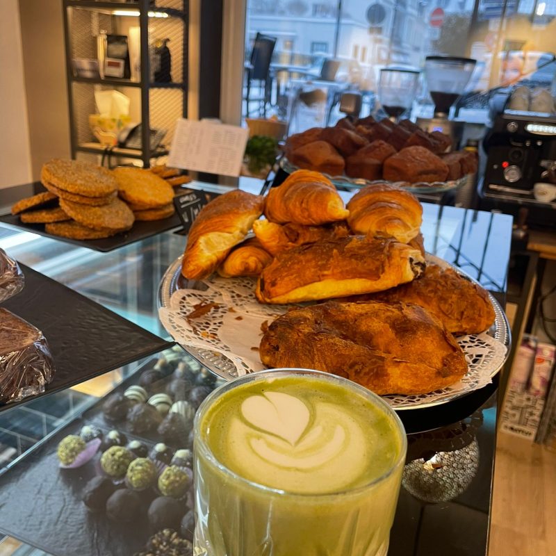 little petra matcha latte